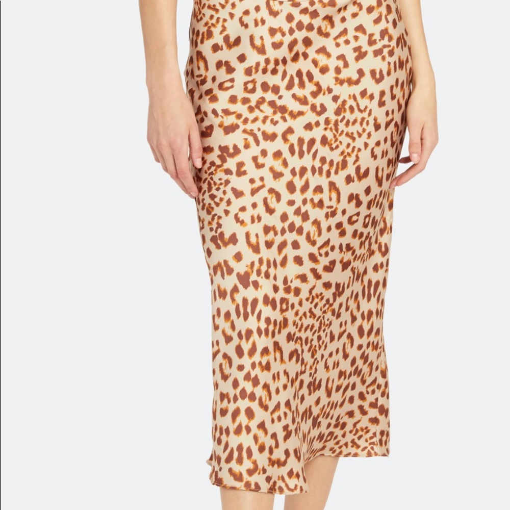 Free People Normani bias midi skirt 💕
